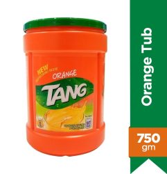 Tang Instant Drink Mix Powder Orange Flavour Tub 750g