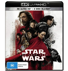 Star Wars The Last Jedi 4K UHD Blu-Ray