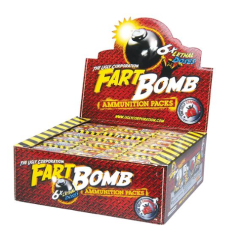 Fart Bomb Kids Novelty Toy 6 Bombs Per Pack X 21 Units