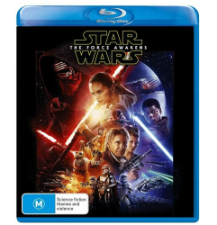 Star Wars The Force Awakens Blu-ray