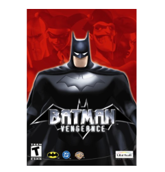 Batman Vengence PC Game Disc - Warner Bros Ubisoft