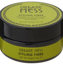Urbane-Mess-Men-Hair-Styling-Fibre-Flexible-Medium-Hold-Low-Sheen-85g-154033373553