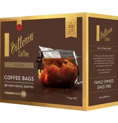 Vittoria Coffee Bags Italian 20 Pack