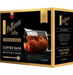 Vittoria Coffee Bags Mountain Grown 20 Pack