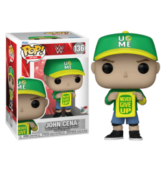 WWE John Cena Never Give Up Pop! Vinyl