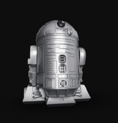 Woolworths-Disney-Ooshies-R2D2-Star-Wars-Metallic-154095573522