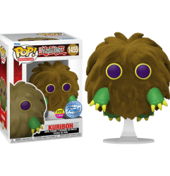 Yu-Gi-Oh! Kuriboh Flocked Glow Pop! Vinyl Figure
