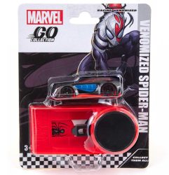Marvel Go Spiderman Venomized Car Launcher Set Vehicle Playset