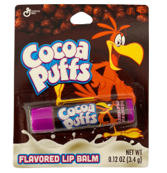 Cocoa Puffs Chocolate Cereal Lip Balm