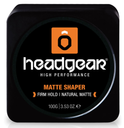 Headgear Matte Shaper Styler Mens Hair Styling 100g