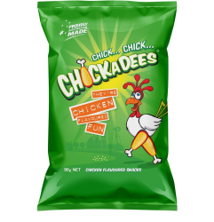 Chickadees Chicken Flavoured Chips Snacks Pack 90g