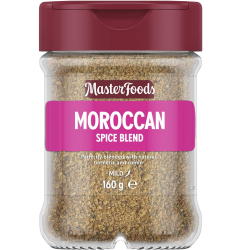 Masterfoods Moroccan Mild Spice Blend Seasoning 160g