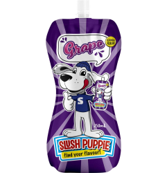 Slush Puppie Puppy Grape Flavoured Slushy 250ml
