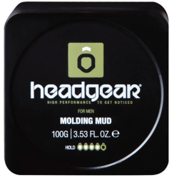 Headgear Molding Mud Mens Hair Styling 100g