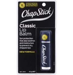 Chapstick Classic Original Lip Balm 4g Pack