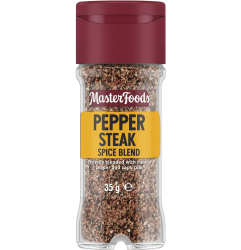 Masterfoods Pepper Steak Spice Blend Seasoning 35g