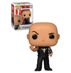 WWE The Rock Dwayne Johnson with Microphone Pop! Vinyl Figure