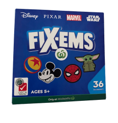Woolworths Woolies Disney Pixar Marvel Fix-Ems Sticker Patch Collectables Pack