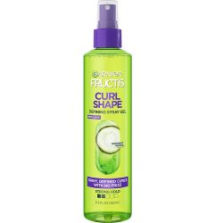 Garnier Fructis Curl Shape Defining Spray Hair Gel 250ml