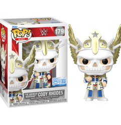 WWE Cody Rhodes American Nightmare Masked Wrestlemania Pop! Vinyl #179