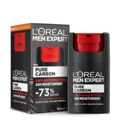 L’Oreal Men Expert Pure Carbon Anti-Imperfection Moisturiser 50ml