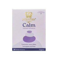 Queen Victoria Calm Herbal Infusion Premium Tea Bags 18 Pack