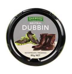 Oakwood Shoe Polish Neutral Dubbin 80g