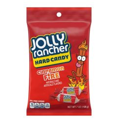 Jolly Rancher Hard Candy Cinnamon Fire Bag 198g