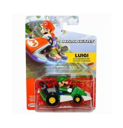 Nintendo Super Mario Luigi Kart Racer Diecast Car