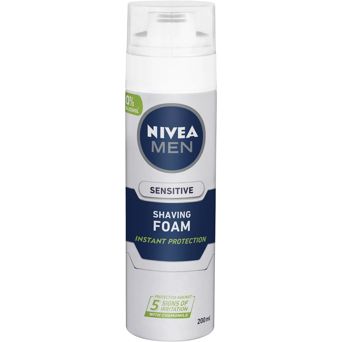 Nivea Men Shaving Foam Sensitive Skin 200ml
