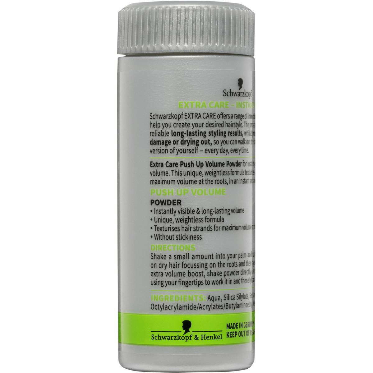 Schwarzkopf Extra Care Hair Powder Instant Volume Styling 10g - Image 6