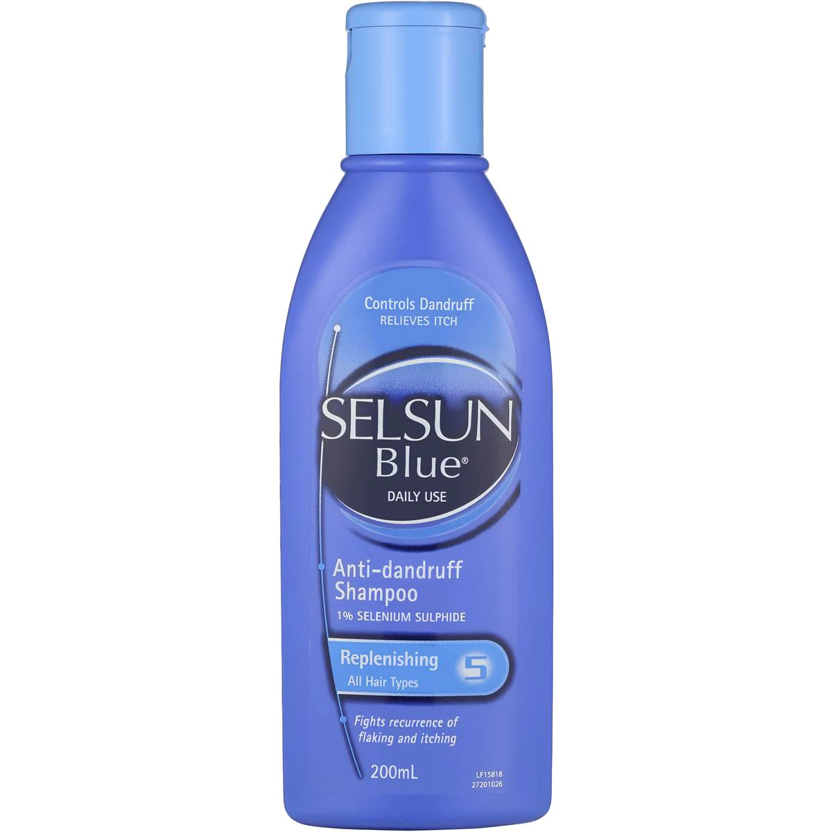 Selsun Blue Replenishing Anti-dandruff Shampoo 200ml