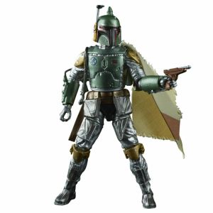 Star Wars Boba Fett Carbonised Metallic 6" Action Figure Black Series
