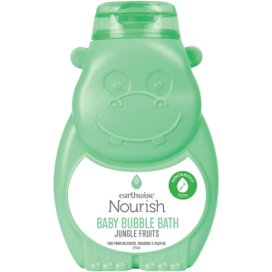 Earthwise Nourish Baby Bubble Bath Jungle Fruits 275ml