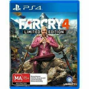 Far Cry 4 PlayStation 4 PS4 Game