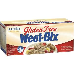 Sanitarium Weetbix Gluten Free Cereal 375g