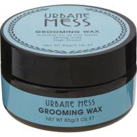 Urbane Mess Men Hair Styling Grooming Wax Strong Hold High Sheen 85g