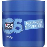 Vo5 Men Hair Styling Gel Tub Mega Hold Texture 250g