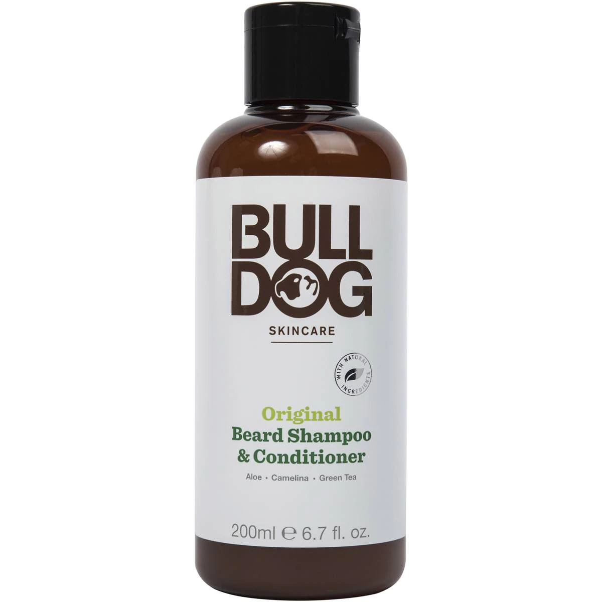 Bulldog Original Beard Shampoo and Conditioner 200ml