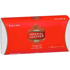 Cussons Imperial Leather Soap Bar Original 600g