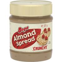 Bega Almond Butter Crunchy Spread 325g