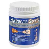 Hydralyte Sports Orange Drink Powder Tub 900g
