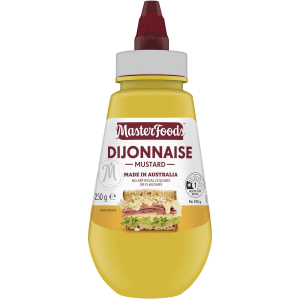 Masterfoods Dijonnaise Mustard 250g