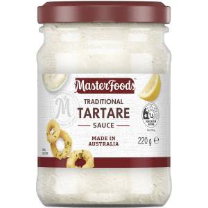 Masterfoods Seafood Tartare Sauce 220g