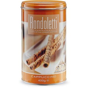 Rondoletti Cappuccino Coffee Wafer Sticks 400g