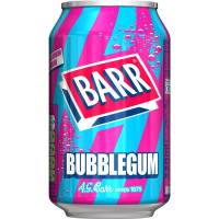 Barr Bubblegum Drink Can 330ml