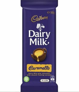 Cadbury Dairy Milk Caramello 180g Caramel Chocolate