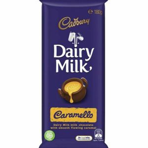 Cadbury Dairy Milk Caramello 180g Caramel Chocolate