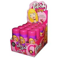 Lickedy Lips Cola Rolling Candy 60ml X 12 Units - USA