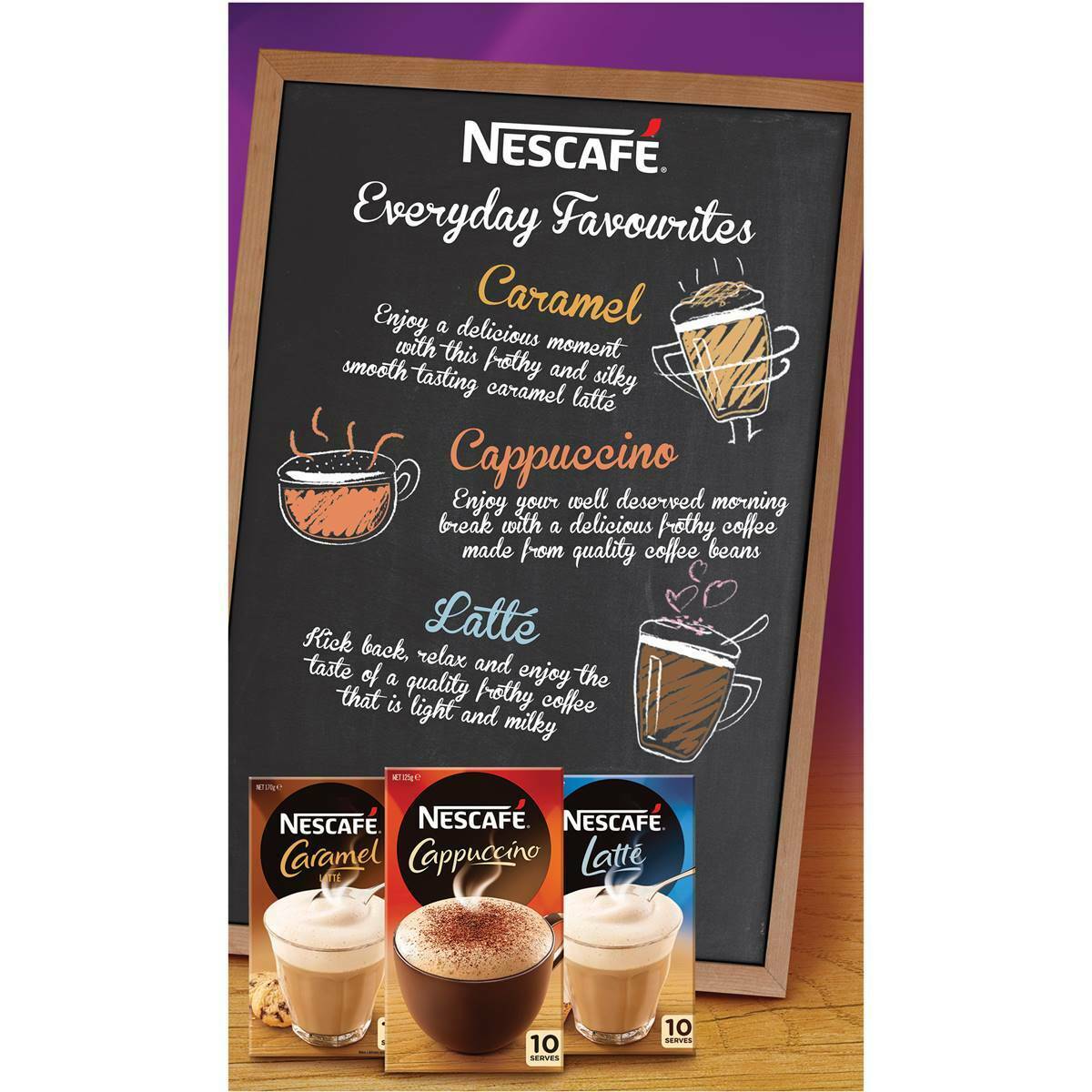 Nescafe Coffee Mocha Sachets 10 Pack - Image 3